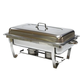 Stainless Steel 6 Piece Chafing Dish 8.9L